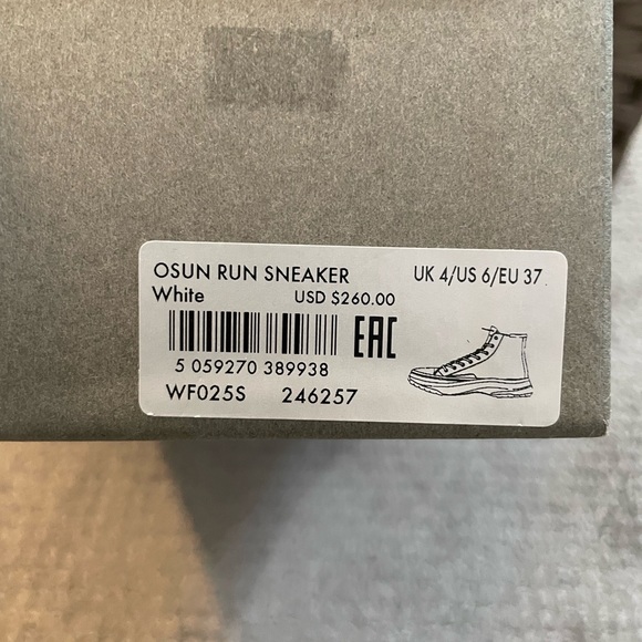 ALL SAINT Odin Run Sneaker - Picture 14 of 14